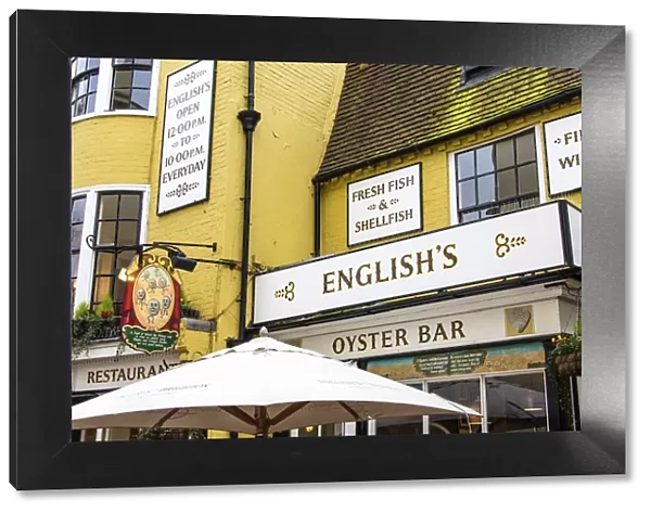 Englishs - traditional seafood restaurant in Brighton, East Sussex, England