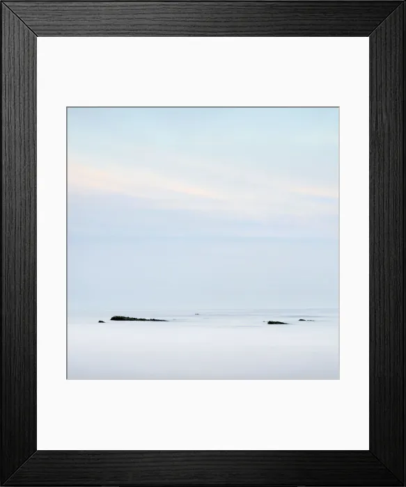 Framed Print : Sunrise, near Biarritz, Aquitaine, France