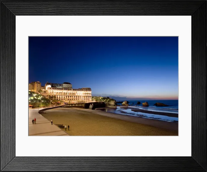Framed Print : Grande Plage, Beach, Biarritz, Pyrenees Atlantiques, Aquitaine, France Framed Print : Grande Plage, Beach, Biarritz, Pyrenees Atlantiques, Aquitaine, France