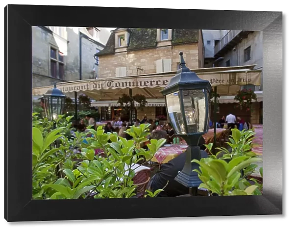 A cafe in Sarlat France