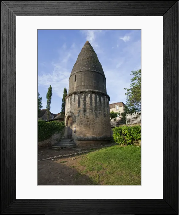 Framed Print : The Lantern of the Dead monument in Sarlat France Framed Print : The Lantern of the Dead monument in Sarlat France