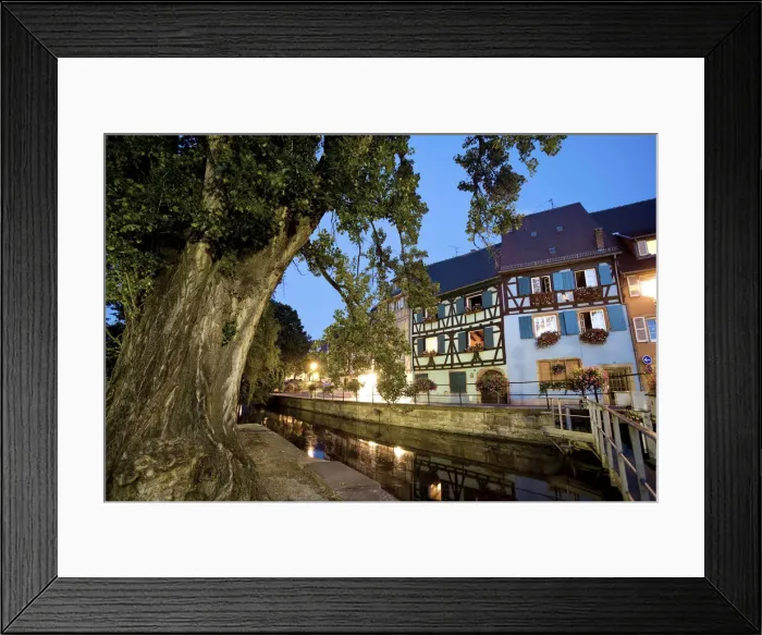 Framed Print : Petite Venice, Colmar, Alsace, France Framed Print : Petite Venice, Colmar, Alsace, France