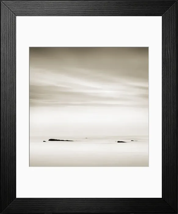 Framed Print : Quiet morning, near Biarritz, Aquitaine, France Framed Print : Quiet morning, near Biarritz, Aquitaine, France