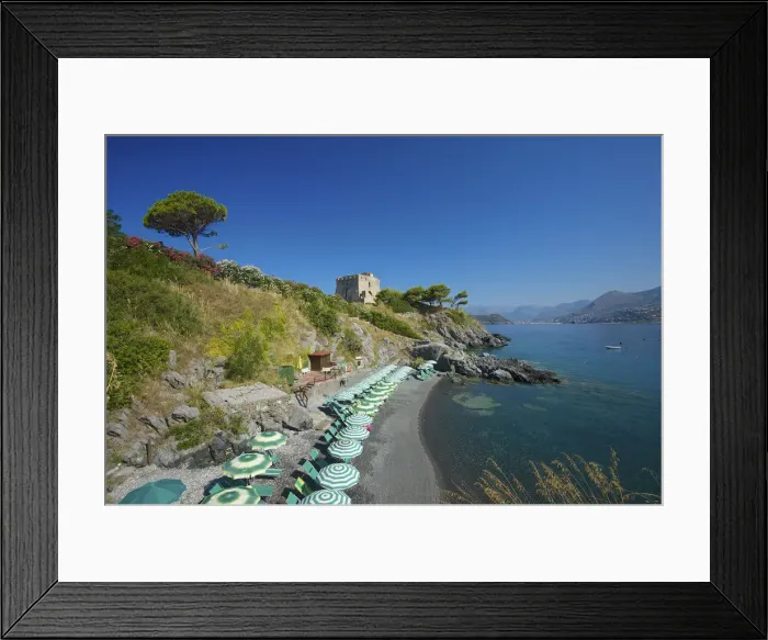 Framed Print : San Nicola Arcella, Calabria, Italy