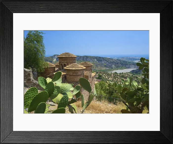 Framed Print : Byzantina Church, Stilo, Calabria, Italy Framed Print : Byzantina Church, Stilo, Calabria, Italy