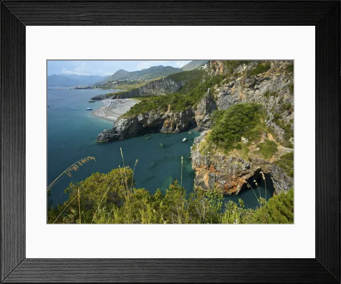 Framed Print : Arco Magno, San Nicola Arcella, Capo Scalea, Calabria, Italy
