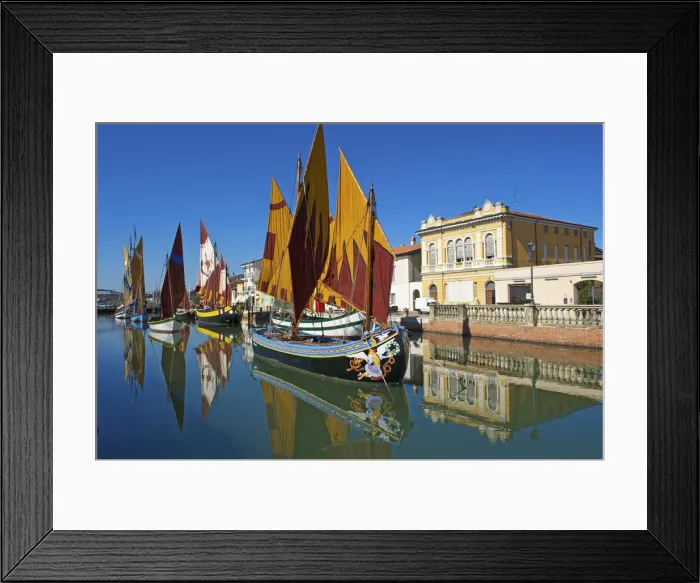 Framed Print : Museo della Marineria, Cesenatico, Emilia-Romagna, Italy Framed Print : Museo della Marineria, Cesenatico, Emilia-Romagna, Italy