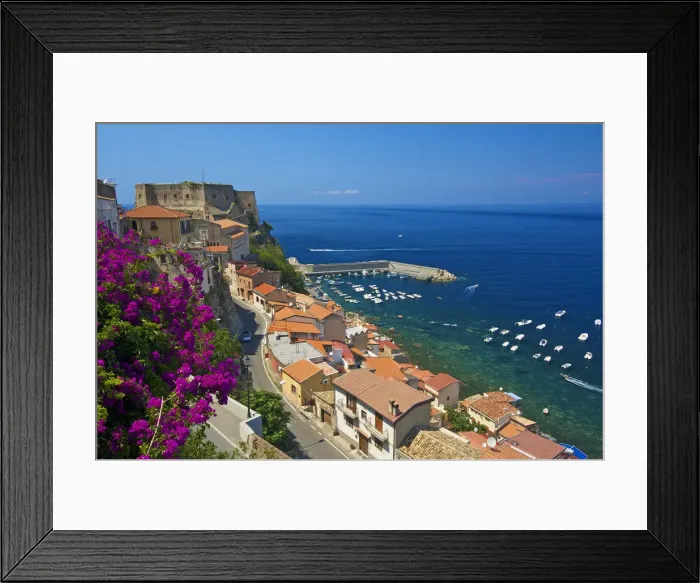 Framed Print : Scilla, Costa Viola, Calabria, Italy Framed Print : Scilla, Costa Viola, Calabria, Italy