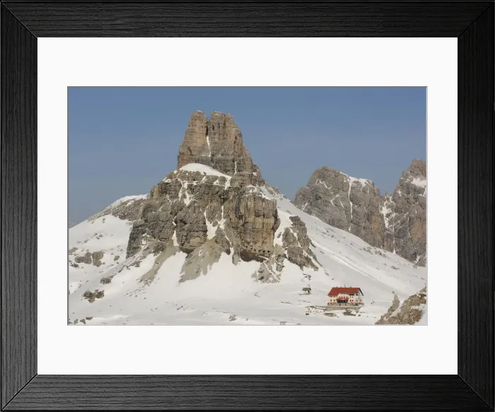 Framed Print : Tre Cime, Hochpustertal Valley, Dolomites, South Tyrol, Italy Framed Print : Tre Cime, Hochpustertal Valley, Dolomites, South Tyrol, Italy