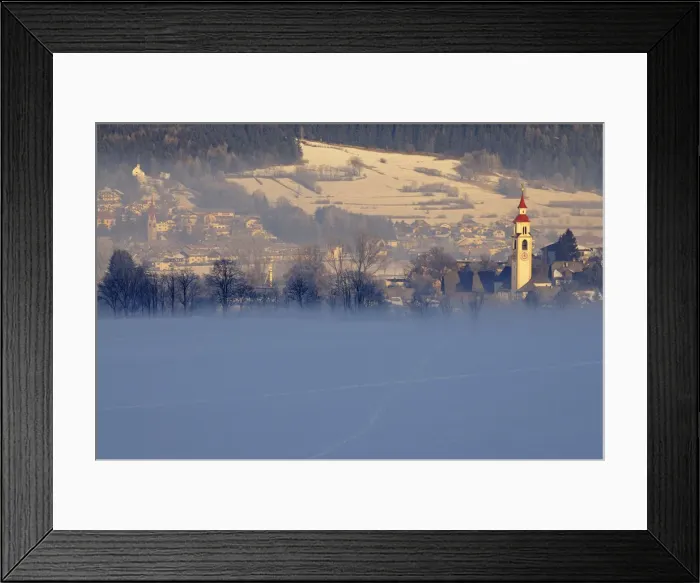 Framed Print : Church, Hochpustertal Valley, South Tyrol, Italy Framed Print : Church, Hochpustertal Valley, South Tyrol, Italy
