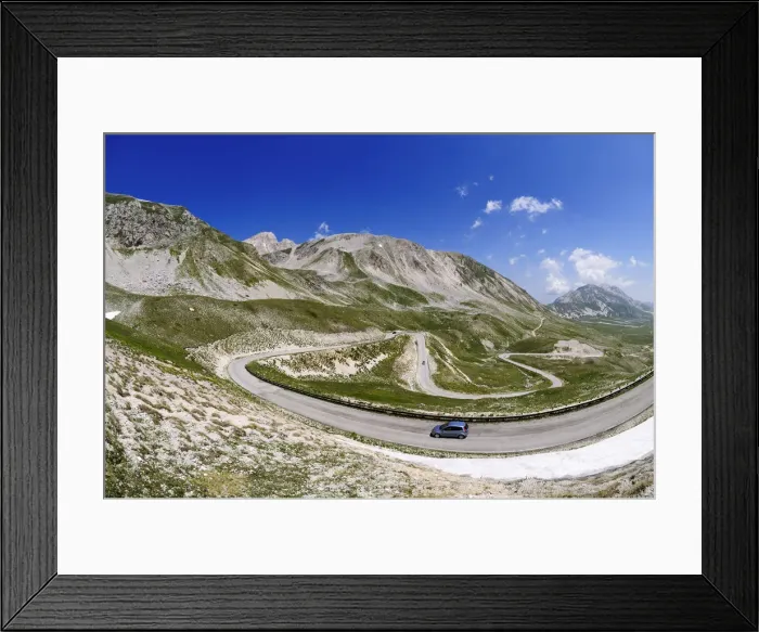 Framed Print : Campo Imperatore, Gran Sasso National park, Abruzze, Italy Framed Print : Campo Imperatore, Gran Sasso National park, Abruzze, Italy