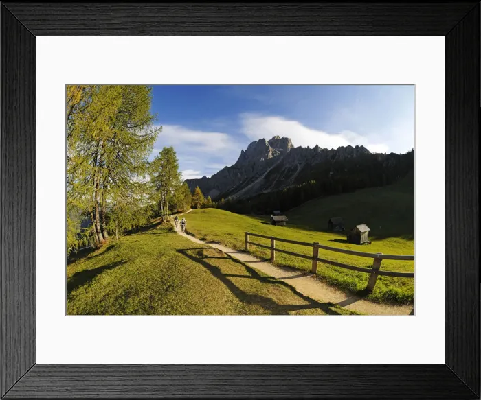 Framed Print : Sexten, Hochpustertal Valley, South Tyrol, Italy Framed Print : Sexten, Hochpustertal Valley, South Tyrol, Italy