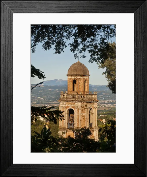 Framed Print : Italy, Umbria, Perugia district, Perugia, View from Via delle Prome Framed Print : Italy, Umbria, Perugia district, Perugia, View from Via delle Prome