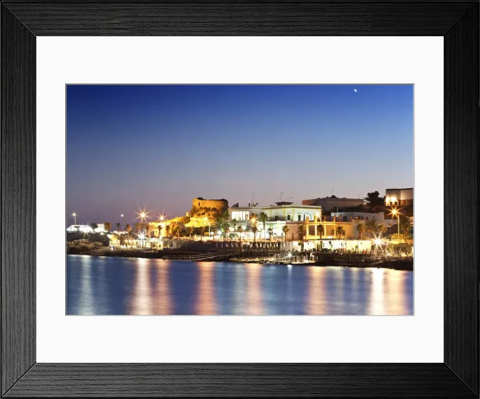 Framed Print : Italy, Puglia, Lecce district, Salentine Peninsula, Salento, Santa Maria di Leuca Framed Print : Italy, Puglia, Lecce district, Salentine Peninsula, Salento, Santa Maria di Leuca