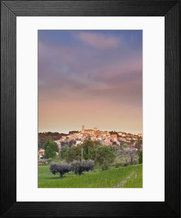 Framed Print : Italy, Marche, Ancona district, Parco del Conero, Sirolo Framed Print : Italy, Marche, Ancona district, Parco del Conero, Sirolo