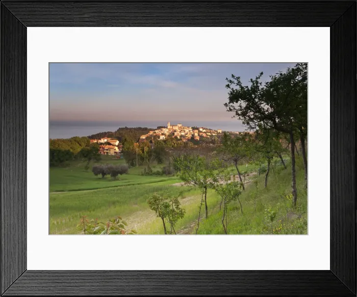 Framed Print : Italy, Marche, Ancona district, Parco del Conero, Sirolo Framed Print : Italy, Marche, Ancona district, Parco del Conero, Sirolo