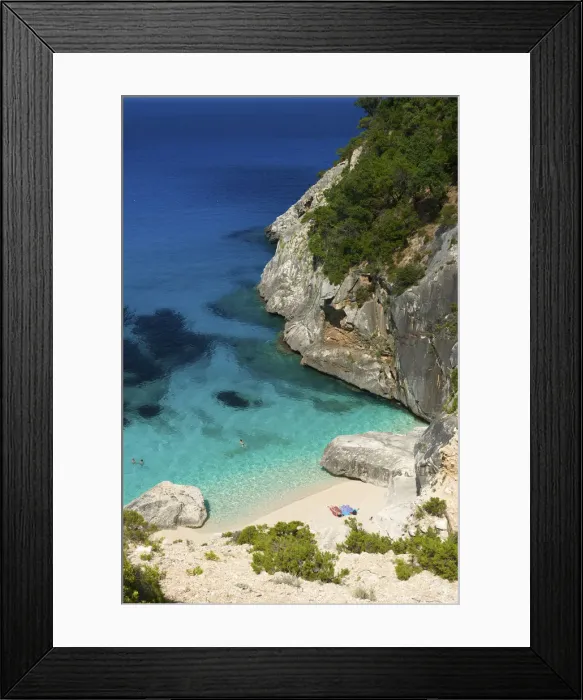 Framed Print : Cala Goloritze, Golfo di Orosei, Parco Nazionale del Gennargentu e Golfo di Goloritze Framed Print : Cala Goloritze, Golfo di Orosei, Parco Nazionale del Gennargentu e Golfo di Goloritze