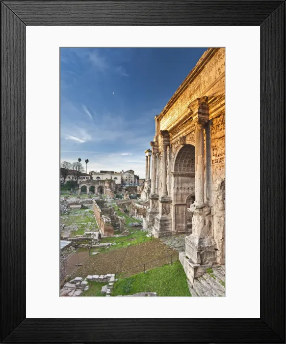 Framed Print : Roman Forum, Rome, Lazio, Italy, Europe Framed Print : Roman Forum, Rome, Lazio, Italy, Europe