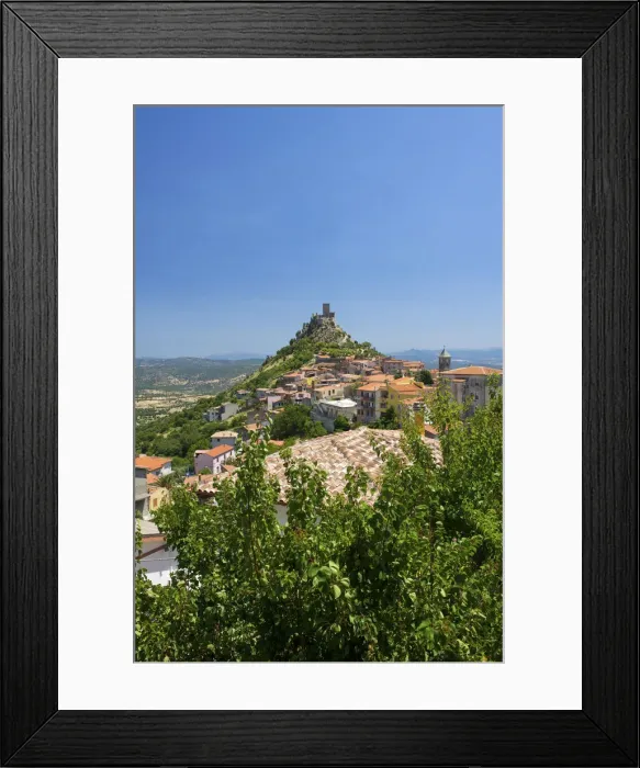 Framed Print : Burgos, Sardinia, Italy Framed Print : Burgos, Sardinia, Italy