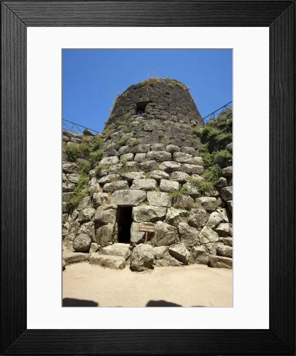 Framed Print : Nuraghe Sant'Antine in the Valle del Nuraghi, Sardinia, Italy Framed Print : Nuraghe Sant'Antine in the Valle del Nuraghi, Sardinia, Italy