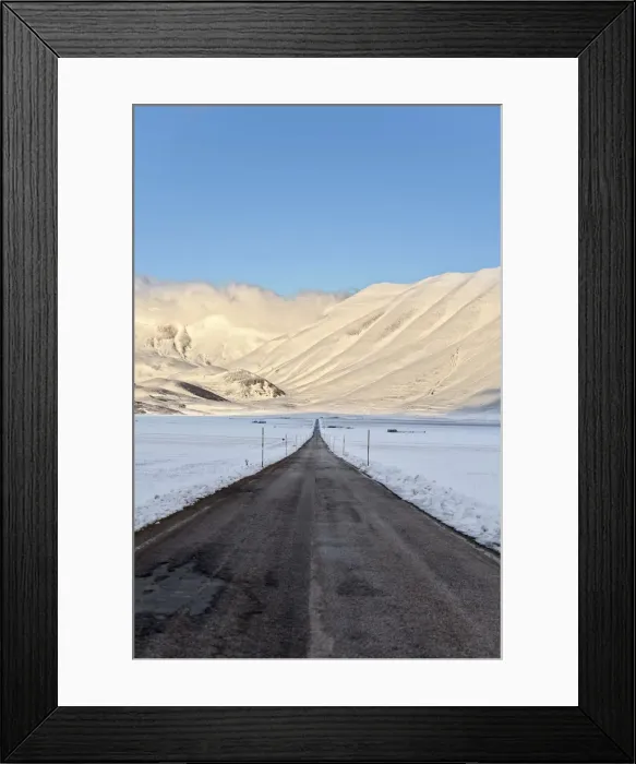 Framed Print : Italy, Umbria, Perugia district, Monti Sibillini NP, Norcia, Castelluccio di Norcia Framed Print : Italy, Umbria, Perugia district, Monti Sibillini NP, Norcia, Castelluccio di Norcia