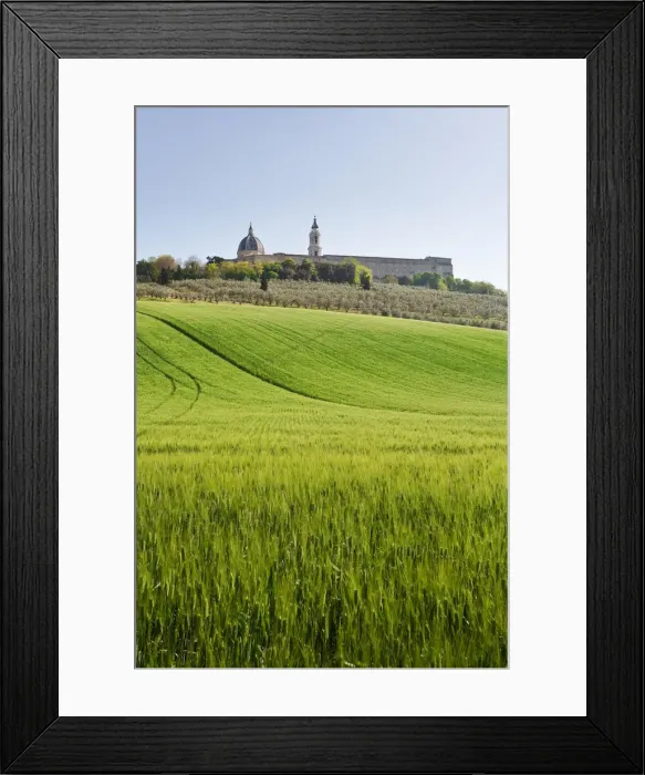 Framed Print : Italy, Marche, Ancona district, Loreto, Sanctuary of Madonna di Loreto Framed Print : Italy, Marche, Ancona district, Loreto, Sanctuary of Madonna di Loreto