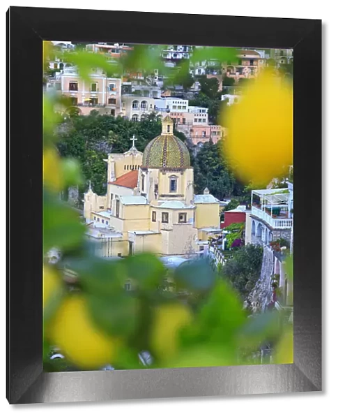 Italy, Campania, Salerno district, Peninsula of Sorrento, Positano