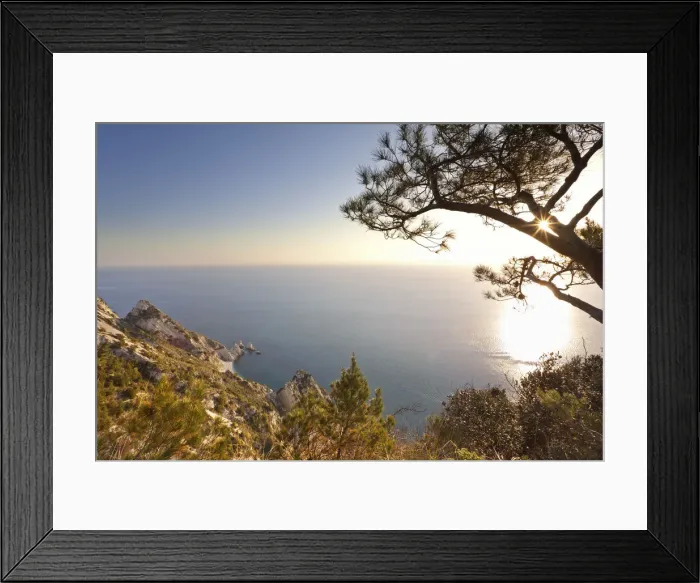 Framed Print : Italy, Marche, Ancona district, Conero National Park, Sirolo, Due Sorelle rocks Framed Print : Italy, Marche, Ancona district, Conero National Park, Sirolo, Due Sorelle rocks