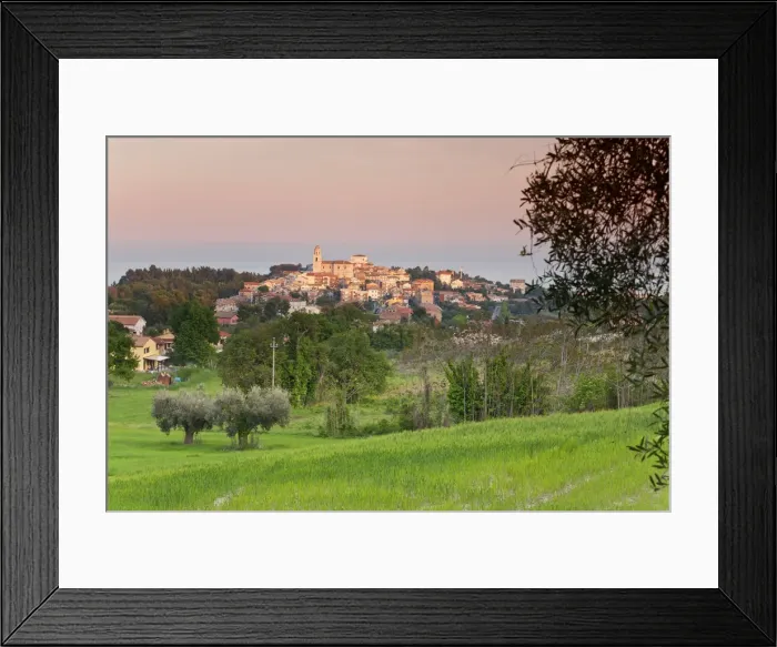 Framed Print : Italy, Marche, Ancona district, Parco del Conero, Sirolo Framed Print : Italy, Marche, Ancona district, Parco del Conero, Sirolo