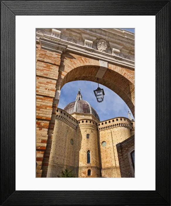 Framed Print : Italy, Marche, Ancona district, Loreto, Sanctuary of Madonna di Loreto Framed Print : Italy, Marche, Ancona district, Loreto, Sanctuary of Madonna di Loreto