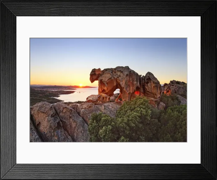 Framed Print : Italy, Sardinia, Olbia-Tempio district, Palau, The Roccia dell Orso (Bear Rock) Framed Print : Italy, Sardinia, Olbia-Tempio district, Palau, The Roccia dell Orso (Bear Rock)