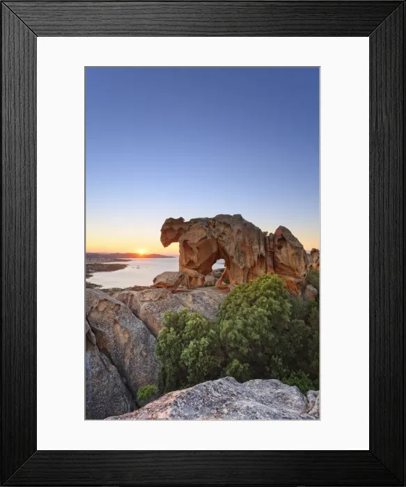 Framed Print : Italy, Sardinia, Olbia-Tempio district, Palau, The Roccia dell Orso (Bear Rock) Framed Print : Italy, Sardinia, Olbia-Tempio district, Palau, The Roccia dell Orso (Bear Rock)