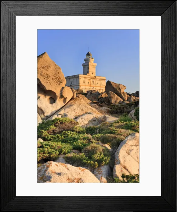 Framed Print : Italy, Sardinia, Olbia-Tempio district, Santa Teresa Gallura, Capo Testa, Typical Framed Print : Italy, Sardinia, Olbia-Tempio district, Santa Teresa Gallura, Capo Testa, Typical