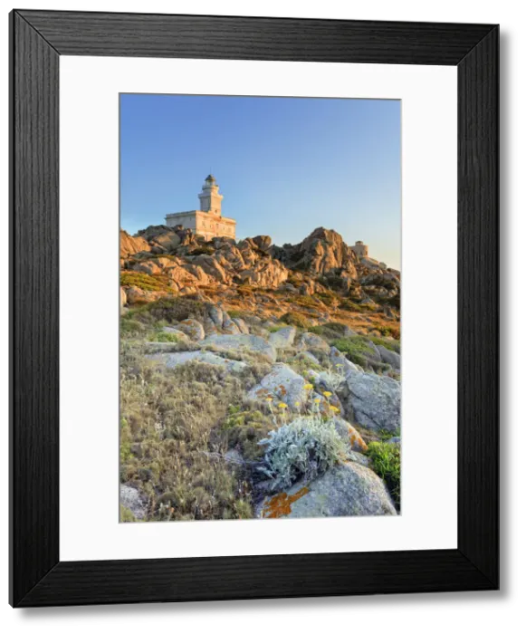 Framed Print : Italy, Sardinia, Olbia-Tempio district, Santa Teresa Gallura, Capo Testa, Typical Framed Print : Italy, Sardinia, Olbia-Tempio district, Santa Teresa Gallura, Capo Testa, Typical