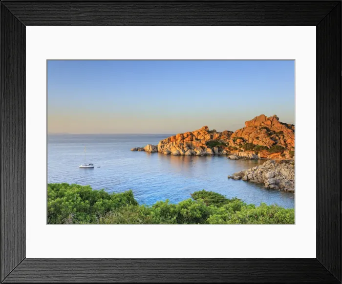 Framed Print : Italy, Sardinia, Olbia-Tempio district, Santa Teresa Gallura, Capo Testa Framed Print : Italy, Sardinia, Olbia-Tempio district, Santa Teresa Gallura, Capo Testa