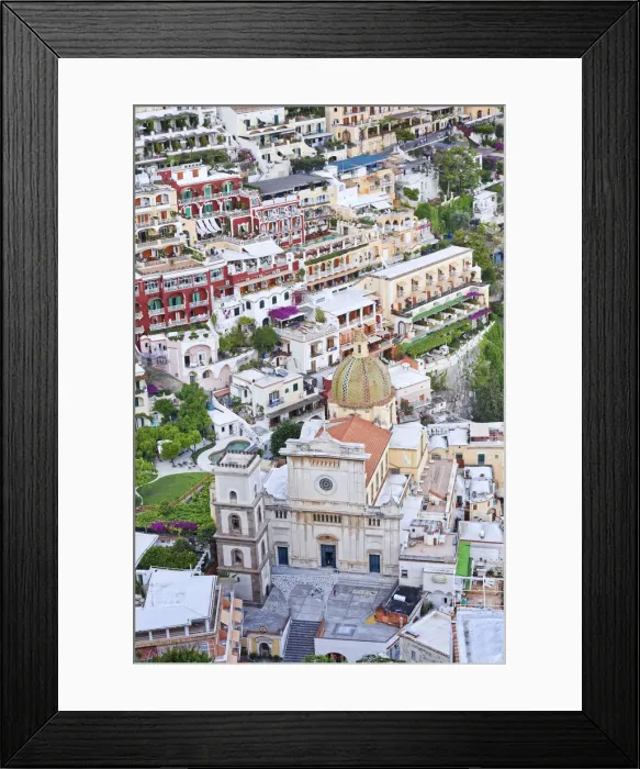 Framed Print : Italy, Campania, Salerno district, Peninsula of Sorrento, Positano Framed Print : Italy, Campania, Salerno district, Peninsula of Sorrento, Positano