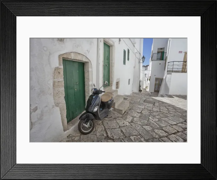 Framed Print : Italy, Puglia, Brindisi district, Itria Valley, Ostuni Framed Print : Italy, Puglia, Brindisi district, Itria Valley, Ostuni