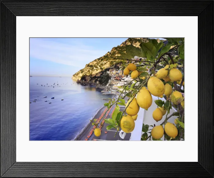 Framed Print : Italy, Campania, Salerno district, Peninsula of Sorrento, Positano Framed Print : Italy, Campania, Salerno district, Peninsula of Sorrento, Positano