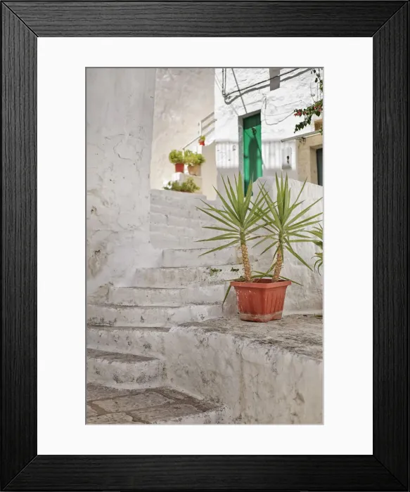 Framed Print : Italy, Puglia, Brindisi district, Itria Valley, Ostuni Framed Print : Italy, Puglia, Brindisi district, Itria Valley, Ostuni
