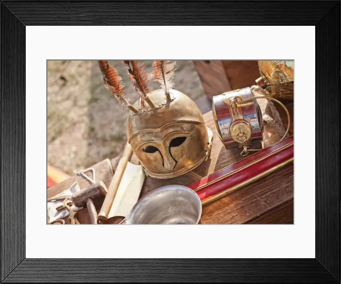 Framed Print : Italy, Umbria, Terni District, Otricoli. Historical reenactment of the ancient Roman Framed Print : Italy, Umbria, Terni District, Otricoli. Historical reenactment of the ancient Roman