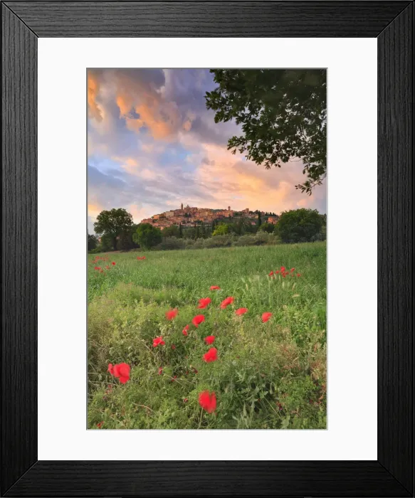 Framed Print : Italy, Umbria, Perugia district, Trevi Framed Print : Italy, Umbria, Perugia district, Trevi
