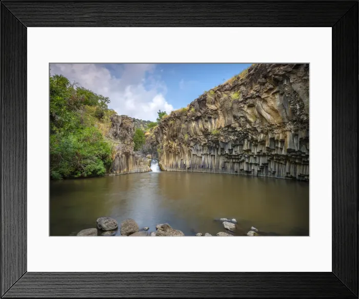 Framed Print : The Hexagon Pool (Breichat HaMeshushim) in the Nahal Meshushim Reserve, part of the Yehudiya Forest Nature Reserve, central Golan Heights Framed Print : The Hexagon Pool (Breichat HaMeshushim) in the Nahal Meshushim Reserve, part of the Yehudiya Forest Nature Reserve, central Golan Heights