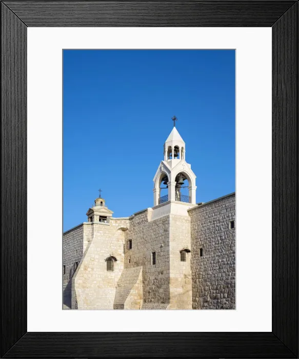 Framed Print : Palestine, West Bank, Bethlehem. Church of the Nativity, UNESCO World Heritage Site Framed Print : Palestine, West Bank, Bethlehem. Church of the Nativity, UNESCO World Heritage Site