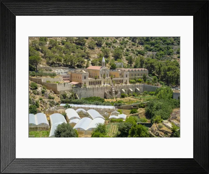 Framed Print : Palestine, West Bank, Bethlehem Governorate, Artas (Ertas) Framed Print : Palestine, West Bank, Bethlehem Governorate, Artas (Ertas)