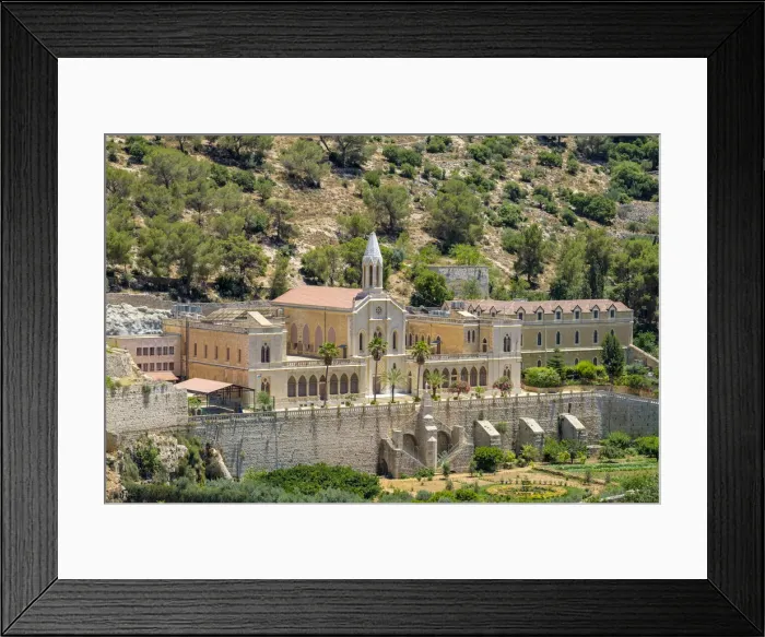 Framed Print : Palestine, West Bank, Bethlehem Governorate, Artas (Ertas) Framed Print : Palestine, West Bank, Bethlehem Governorate, Artas (Ertas)