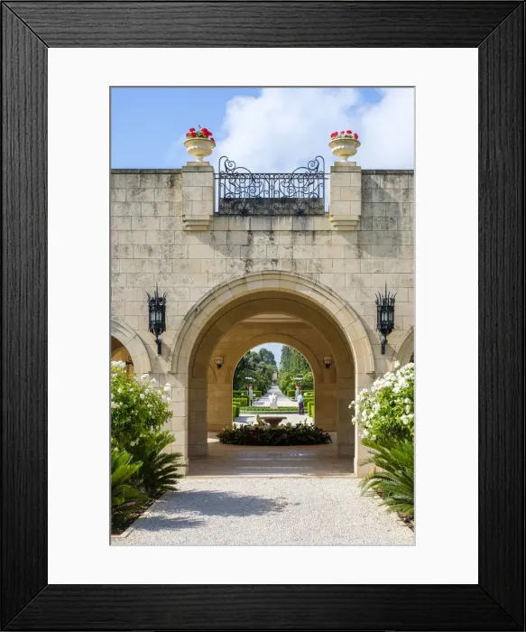 Framed Print : Israel, North District, Upper Galilee, Acre (Akko)