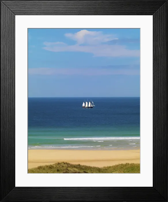 Framed Print : France, Brittany, Finistere, Iroise Sea, Parc Naturel Regional d Armorique (Armorica Framed Print : France, Brittany, Finistere, Iroise Sea, Parc Naturel Regional d Armorique (Armorica