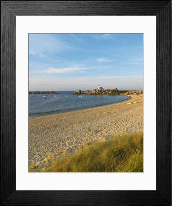 Framed Print : France, Brittany, Finistere, Brignogan Plages, Pontusval Lighthouse on Pointe de Beg Pol Framed Print : France, Brittany, Finistere, Brignogan Plages, Pontusval Lighthouse on Pointe de Beg Pol