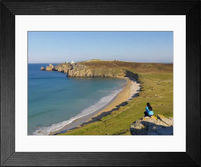 Framed Print : France, Brittany, Finistere, Iroise Sea, Parc Naturel Regional d Armorique (Armorica Framed Print : France, Brittany, Finistere, Iroise Sea, Parc Naturel Regional d Armorique (Armorica