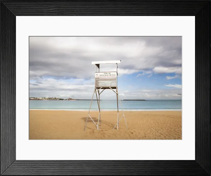 Framed Print : Saint-Jean-de-Luz, Lapurdi, France Framed Print : Saint-Jean-de-Luz, Lapurdi, France